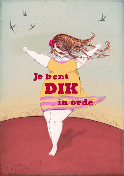 Je bent DIK in orde